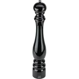 Мельница для перца «Париж» лакированная бук D=88,H=500мм черный