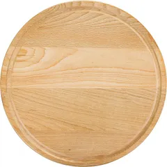 Pizza board beech D=34,H=2cm