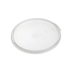 Крышка для контейнера для продуктов полипроп. D=23см прозр.