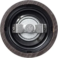 Мельница для перца «Париж Ю Селект» металлический механизм бук ,H=22см шоколад., изображение 4