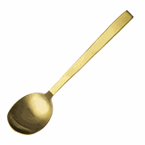 Ложка кофейная «Маартен Баас» сталь нерж.,латунь золотой