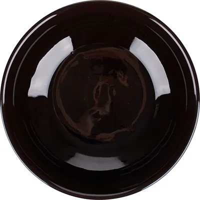 Тарелка глубокая «Скифская» керамика 0,8л D=16,H=7см коричнев., изображение 3
