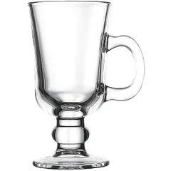 Glass for hot drinks “Irish Coffee” Riva glass 225ml D=75,H=145,L=103mm clear.