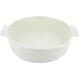 Кастрюля для запекания «Революшн» без крышки керамика 3,6л D=28,H=8см белый
