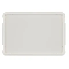 Cover for trays polycarbonate ,H=30,L=660,B=465mm white