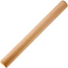 Rolling pin beech D=5,H=5,L=50,B=5cm wood.
