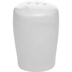 Солонка «Атлантис» фарфор D=40,H=55мм белый