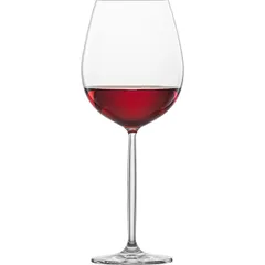 Бокал для вина «Дива» хр.стекло 460мл D=65/92,H=230мм прозр., изображение 4