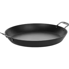 Frying pan 2 handles, with anti-stick coating. “Class Chef+” aluminum, teflon D=50/41,H=7,L=70cm blue,black