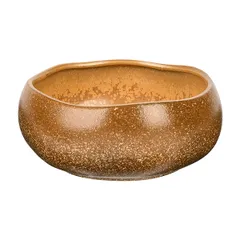 Салатник «Эггшелл Нейчер» фарфор 0,85л D=17,H=7см коричнев.