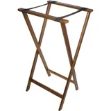 Подставка для подносов напольная бук ,H=83,L=47,B=43см болотн.