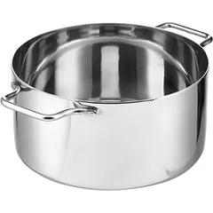 Portion pan stainless steel 0.64l D=12,H=6cm