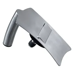 Терка для трюфелей сталь ,H=10,L=16,B=10см металлич.