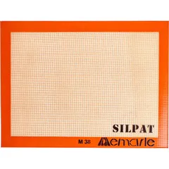 Condit sheet. (-40С+300С)  silicone , L=40, B=30cm  beige, orange.