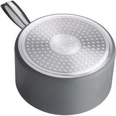 Сотейник «Уитфорд» алюм.литой,сталь нерж. 1,5л D=16,H=8см граф.,черный, изображение 2