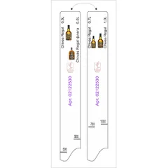 Линейка барная «Чивас Ригал» 0.5, 0.7, 1л