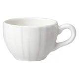Чашка кофейная «Алина» фарфор 85мл D=66/38,H=46мм белый