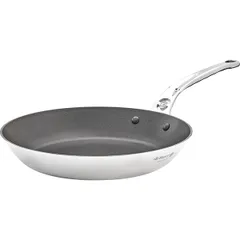 Frying pan “Affinity”  stainless steel, anti-stick coating  D=280, H=45, L=490mm  metallic, black