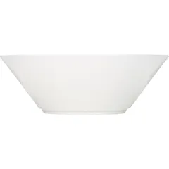 Salad bowl “Emotion” porcelain D=24cm white