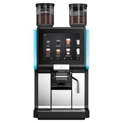 Кофемашина «WMF 1500 S+» с бункером для шоколада сталь нерж.,пластик 4,5л ,H=71,6,L=32,5,B=59см 2,3К