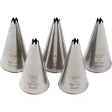 Насадка кондитерская «Открытая звезда»[5шт] сталь нерж. ,H=50,L=25/4мм