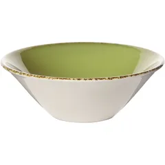 Салатник «Террамеса Олива» фарфор 300мл D=135,H=65мм олив.