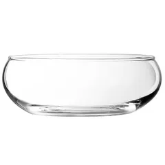 Salad bowl “Purity” glass 160ml ,H=35,B=97mm clear.