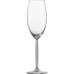 Flute glass “Diva”  chrome glass  295 ml  D=49, H=246mm