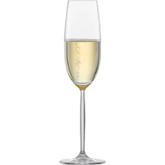 Бокал-флюте «Дива» хр.стекло 219мл D=45/72,H=255мм прозр., изображение 3