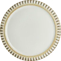 Plate “Adelaide”  porcelain  D=27cm  creams.