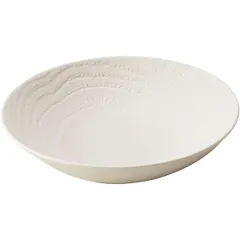 Salad bowl “Arborescence”  porcelain  0.85 l  D=24, H=6 cm  ivory