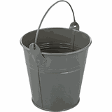 Ведро для картофеля фри D=10,H=10см в ассорт.