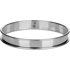 Pastry ring  stainless steel  D=14, H=2cm  metal.