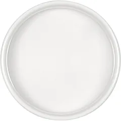 Масленка без крышки фарфор 110мл D=75,H=36мм белый