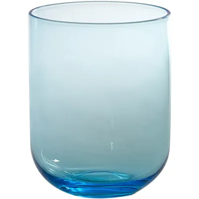 Стакан для коктейлей «Модерн» стекло 395мл D=77,H=91мм голуб.
