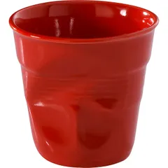 Стакан для горячих напитков «Фруассэ» фарфор 120мл красный