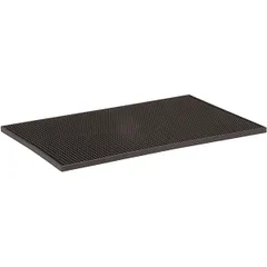 Bar mat rubber ,L=45,B=30cm black