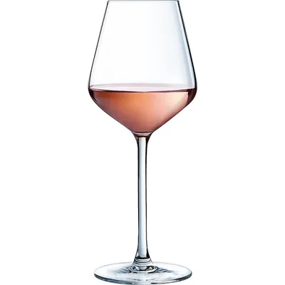 Бокал для вина «Ультим» стекло 280мл D=53,H=200мм прозр., Объем по данным поставщика (мл): 280, изображение 2