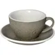 Чашка чайная «Эгг» фарфор 250мл серый, Цвет: Серый, Объем по данным поставщика (мл): 250, изображение 2