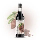 Сироп «Шоколад» Pinch&Drop стекло 1л D=85,H=330мм черный
