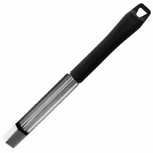 Нож для удаления сердцевины сталь,полипроп. D=15,L=235/110,B=20мм черный,металлич.