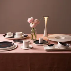 Тарелка для пасты «Афрос» кост.фарф. D=320,H=35мм белый, изображение 4