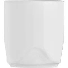 Стакан для зубочисток «Мелодия» фарфор D=38,H=45мм белый, изображение 2