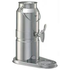 Milk dispenser stainless steel 3l ,H=40,L=20,B=33.6cm