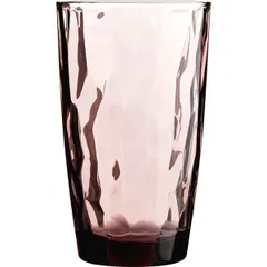 Хайбол (стакан) «Даймонд» стекло 470мл D=85,H=144мм фиолет.