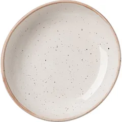 Deep plate “Punto Bianca”  porcelain  0.6 l  D=185, H=50mm  white, black