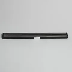 Держатель магнитный для ножей уцененный пластик,металл ,L=47,B=4см черный