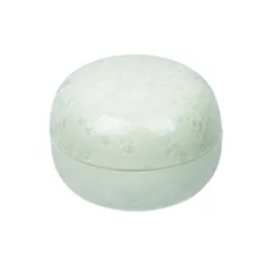 Блюдо для подачи «Фрост» фарфор 250мл D=116,H=93мм зелен., Цвет: Зеленый