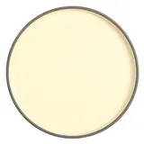Тарелка «Блисс» с бортом фарфор D=270,H=22мм бежев.