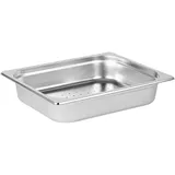 Гастроемкость GN 1/2 перфорированная сталь нерж. 3,9л ,H=65,L=325,B=265мм металлич.